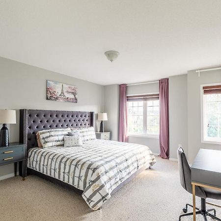 Luxury 3Br 2Ba Townhome With Private Hot Tub, Gym, Bbq By Globalstay Hamilton Kültér fotó