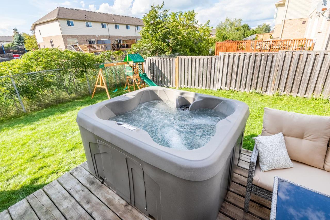 Luxury 3Br 2Ba Townhome With Private Hot Tub, Gym, Bbq By Globalstay Hamilton Kültér fotó