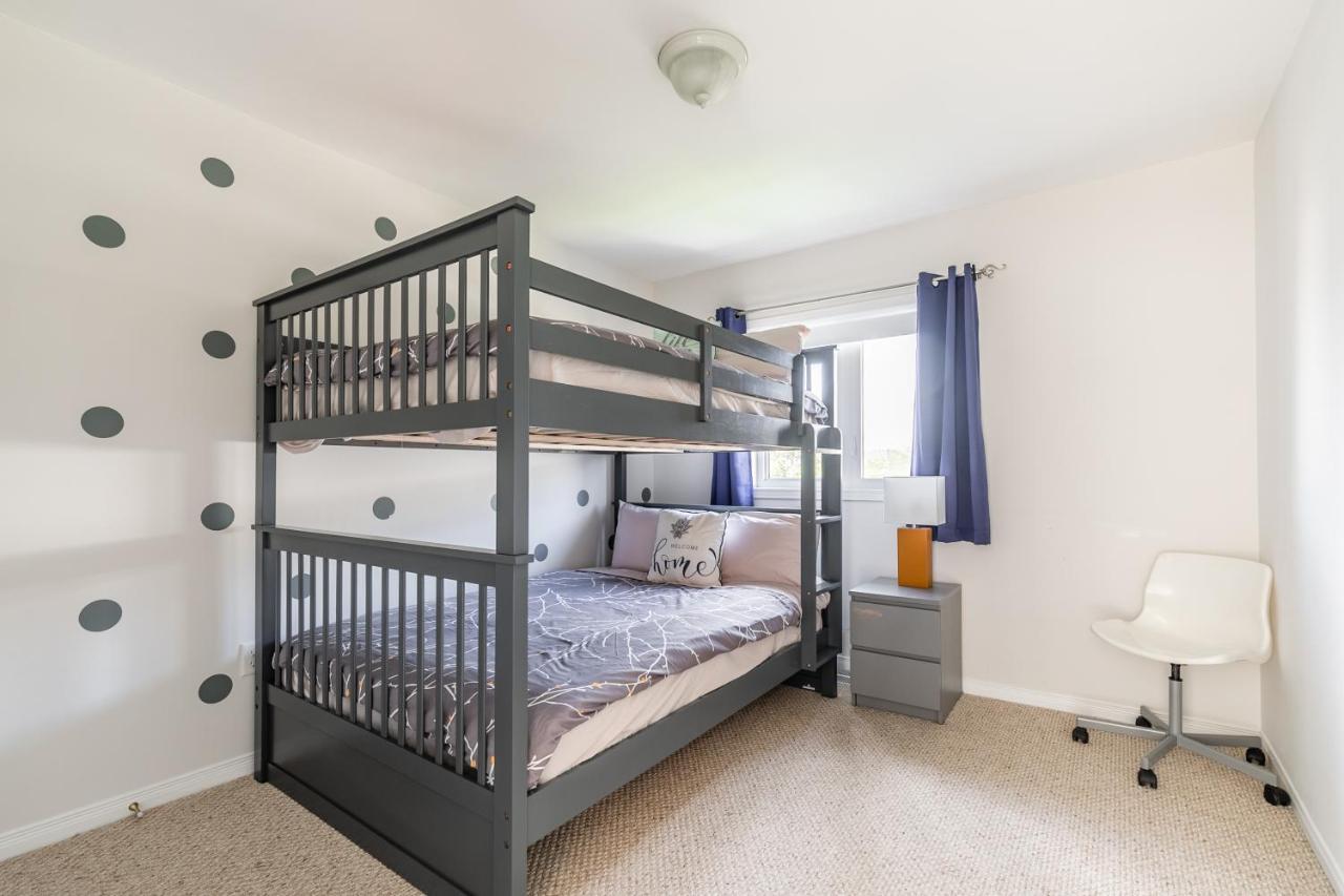 Luxury 3Br 2Ba Townhome With Private Hot Tub, Gym, Bbq By Globalstay Hamilton Kültér fotó
