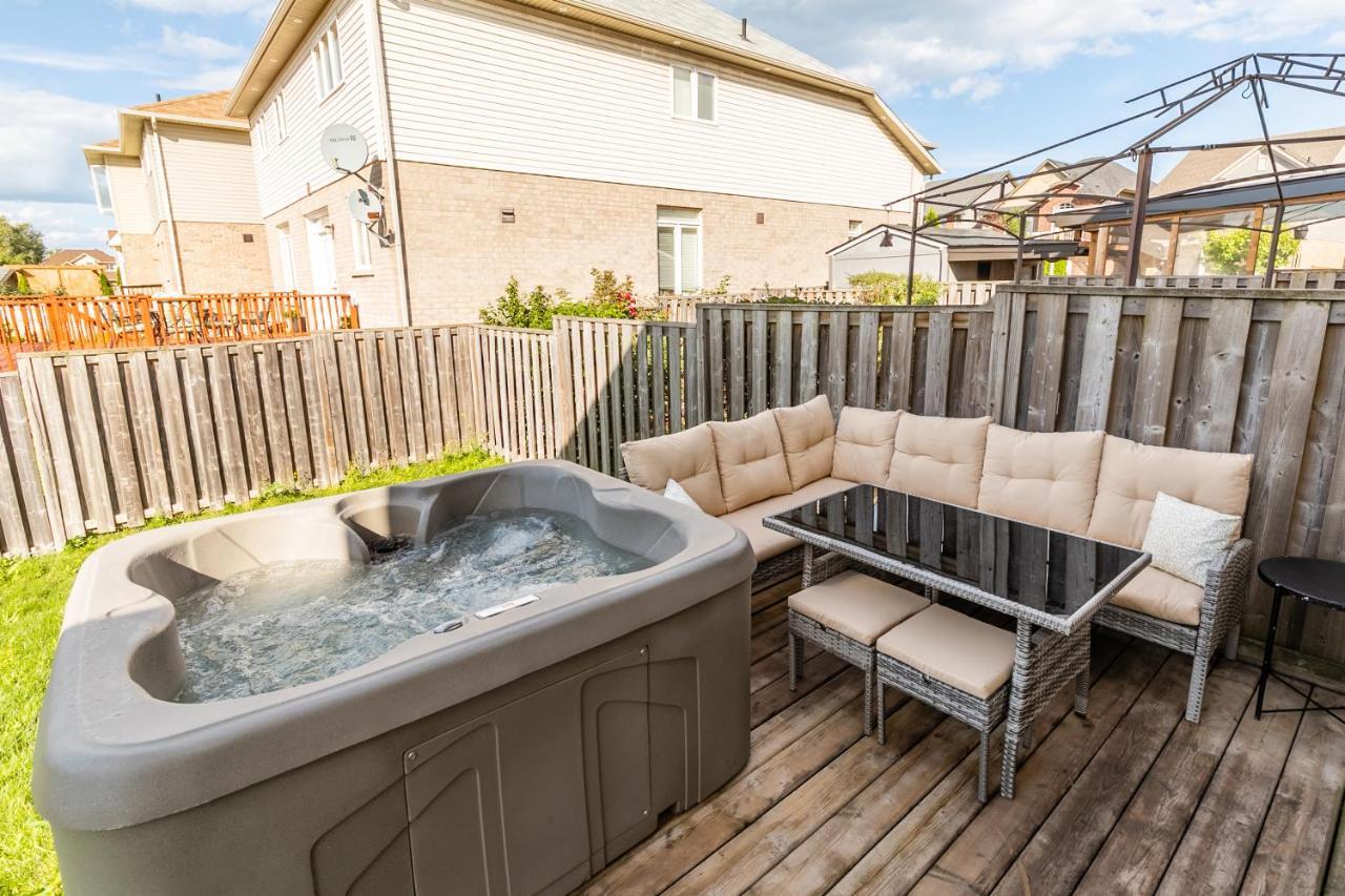 Luxury 3Br 2Ba Townhome With Private Hot Tub, Gym, Bbq By Globalstay Hamilton Kültér fotó